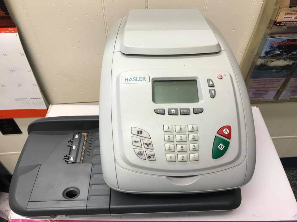 Postage Machine Upgrade FirstChoice